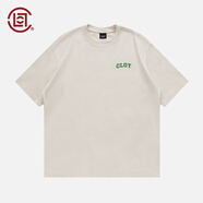 CLOT CLOTTEE by CLOT基礎(chǔ)防曬冰感短袖T恤 基礎(chǔ)系列 陳冠希主理 卡其色 XL