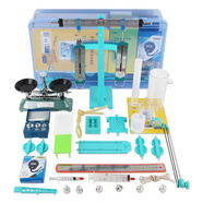 舜江 初中物理實(shí)驗器材 全套初二下冊八年級摩擦力牛頓第一定律壓強杠桿天平滑輪儀器工具套裝 力學(xué)實(shí)驗箱