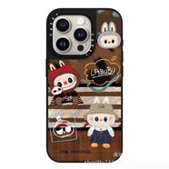 品勝（PISEN）casetify聯(lián)名發(fā)財(cái)KT貓適用蘋果iPhone16ProMax手機(jī)殼15pro潮牌 13 高品質(zhì):鏡面【4】 IP16ProMax
