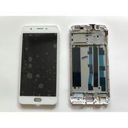 T適用OPPO A57 A37 A57 A59M A59S A83 A7X A77 A1 R9SK屏幕總成 A59/A59S/A59M屏幕總成白色