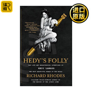 海蒂·拉瑪傳 Hedy's Folly WIFI之母 普利策獎(jiǎng)得主Richard Rhodes 英文版 英文原版