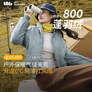 蕉下（beneunder）氣絨外套夾克保暖可機洗戶(hù)外CL98024霧?；襇