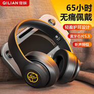 奇聯(lián)無線藍(lán)牙耳機(jī)頭戴式電競(jìng)游戲?qū)W生降噪BH15超長(zhǎng)續(xù)航音樂運(yùn)動(dòng)包耳耳麥?zhǔn)謾C(jī)電腦筆記本網(wǎng)課女生高音質(zhì) BH10午夜黑|65h續(xù)航|高保真音質(zhì)
