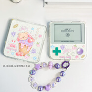 加迪西（JIADIXI）適用百詞斬max保護套學(xué)英語(yǔ)單字機BCZ-Ace-Max保護套矽膠防摔一代百詞斬ace-01透明保護殼2.7/3.52 【BCZ-Ace-Max-3.52英寸】詞-萌融融 其他