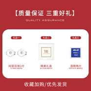 DAISY DREAMS999銀彩色淡水珍珠耳釘女養(yǎng)耳洞睡覺(jué)免摘耳環(huán)小眾高級(jí)耳飾 送銀耳堵1對(duì)+精美禮盒+酒精棉片
