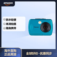 POLAROID寶麗來(lái) IS048 數碼相機 防水即時(shí)共享 1600萬(wàn)像素 便攜式手持運動(dòng)相機 藍綠色