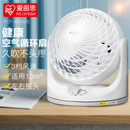 愛(ài)麗思（IRIS）空氣循環(huán)扇家用電風(fēng)扇辦公室 PCF-MKM15循環(huán)扇 MKM-15（左右自動(dòng)搖頭）