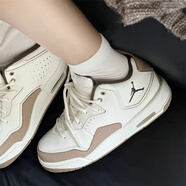耐克（NIKE）Air Jordan Courtside 23 AJ23 中高幫AJ男女經(jīng)典氣墊緩震籃球鞋 FQ6861-121白棕 39