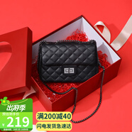viney牛皮包包女包品牌鏈條包輕奢單肩斜挎包生日禮物高端送女友老婆