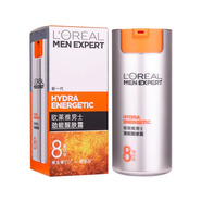 歐萊雅（LOREAL）歐萊雅男士勁能醒膚露八重護膚品補水保濕滋潤面霜乳液擦臉油正品 新版歐萊雅男士勁能醒膚露 50g