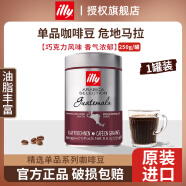 意利（illy）咖啡豆250g罐装  意大利进口 阿拉比卡精选咖啡豆 危地马拉产区250g*1罐