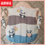 名享優(yōu)品云南貴州四川嬰兒寶寶傳統(tǒng)老式背帶前后背式廣東背巾背被背扇夏季 氣球熊貓( 0-2歲 60*75 四季款)