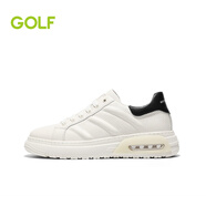 高爾夫（GOLF）鞋子男士休閑板鞋四季潮流時(shí)尚百搭小白鞋透氣運(yùn)動(dòng)休閑鞋 42