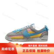 耐克（NIKE）Uni LA x Cortez SP阿甘運(yùn)動(dòng)休閑復(fù)古跑步鞋男女 灰藍(lán) DR1413-002 42.5