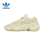 阿迪達(dá)斯三葉草男鞋Yeezy500沙漠黃椰子500禮物DB2966UK6.5碼40碼