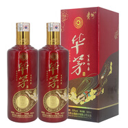 茅臺(tái)老酒收藏酒 茅臺(tái) 華茅百年印象 53度 醬香型白酒 2015年 500mL 2瓶