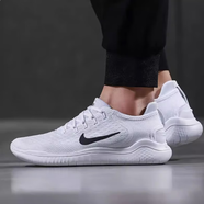 耐克（NIKE）休閑鞋男鞋夏季新款運(yùn)動鞋F(xiàn)REE赤足5.0減震透氣輕便耐磨跑步鞋 942836-100/FREE赤足/白色 42
