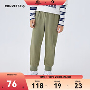 匡威Converse童裝男女童長(zhǎng)褲2025春季舒適毛圈兒童運(yùn)動(dòng)褲休閑褲