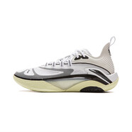 李寧（LI-NING）反伍追獵 1SUPER SE 食蟻獸籃球鞋男鞋輕量回彈運動鞋 標準白 40