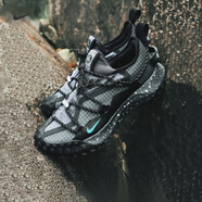耐克男子戶外耐磨運動鞋秋官方NIKE ACG MOUNTAIN FLY LOW IB7328 002暗灰/黑/暗灰/煙灰藍/狼灰 39