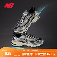 NEW BALANCE NB官方老爹鞋男鞋女鞋復(fù)古舒適輕便百搭運(yùn)動(dòng)休閑鞋1000系列 銀灰色/黑色 M1000SL 42 (腳長(zhǎng)26.5cm)