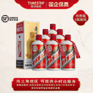 茅臺貴州茅臺 飛天茅臺 53度 醬香型白酒 53度 500mL 6瓶 散瓶【非原箱】
