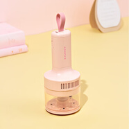 魔豆勝活桌面吸塵器學(xué)生橡皮擦清潔器鍵盤(pán)迷你型usb充電小大吸力手持無(wú)線(xiàn) 充電款珊瑚粉 DC-01