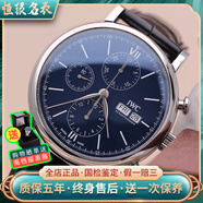 【二手95新】藍(lán)盤 IWC萬(wàn)國(guó)表周年紀(jì)念系列IW391023手表鐘表男表機(jī)械表42mm