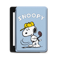 玲琉 適用小米多看6英寸保護套閱讀器pro2電紙書(shū)7.8個(gè)性創(chuàng  )意蝴蝶書(shū)法電子書(shū)保護套Read16英寸墨案青春 史努比 558入門(mén)/咪咕版【硬殼】