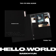 邊伯賢：Hello, World - The 4th Mini Album Folder Ver 贈西裝小卡隨機1張