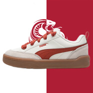 彪馬（PUMA）板鞋紅色男鞋女鞋新款蛇限定休閑鞋情侶低幫鞋子運動鞋 397262-05/火星紅/面包鞋 42