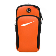 吉興久手機臂包 跑步手機包 運動(dòng)臂包男手臂手機包跑步運動(dòng)手機臂包裝備 橙色 VIVO手機通用