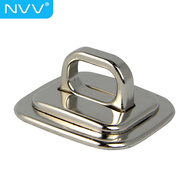 NVV 筆記本電腦鎖 防盜鎖安全密碼鎖 固定底座配件NL-4