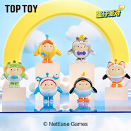 TOP TOY蛋仔派對mini動物系列蛋仔萌粒盲袋擺件兒童玩具男孩生日禮物單袋
