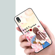 夢(mèng)逸軒榮耀Play3E硅膠暢玩8手機殼KSA-AL00全包KSA-AL10防摔暢玩八卡通可愛(ài)男女情侶超薄保護外簡(jiǎn)約國潮 只想被寵（磨砂軟套）XW 【套餐C：?jiǎn)为毷謾C殼】