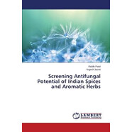 預(yù)訂  Screening Antifungal Potential of Indian Spices and Aromatic Herbs: 9783659511738