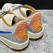 耐克（NIKE）AJ男鞋2025秋季新款A(yù)ir Jordan AJ312氣墊籃球鞋休閑鞋運(yùn)動(dòng)鞋 HF0746-041灰白藍(lán)棕 46