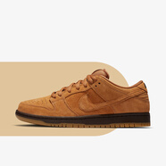 NIKE耐克SB Dunk Low Pro小麥色 男女同款 低幫休閑板鞋 BQ6817-204 44