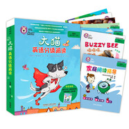 大貓英語分級閱讀五級3 Big Cat（小學四、五年級 讀物6冊+家庭閱讀指導1冊 點讀版 附掃碼音頻）
