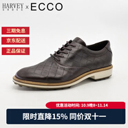 ECCO愛步男鞋新款經(jīng)典混合系列防水舒適高爾夫球鞋110214現(xiàn)貨 01178 44