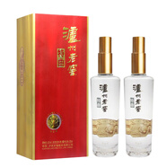 瀘州老窖特曲紀念版  52度 純糧濃香型白酒 500ml*2 雙瓶裝