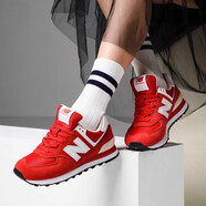 NEW BALANCE新百倫 574跑步鞋WL574BTB WL574NVC WL574SYP WL574VDR運(yùn)動(dòng)鞋 紅色/WL574VDR 35 220mm