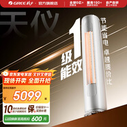 格力（GREE）天儀 新一級能效  變頻自清潔 客廳圓柱空調(diào)立式柜機 家電國家補貼 以舊換新 2匹 一級能效 天儀柜機