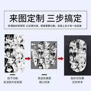 逐訊羅技G502X/G502 HERO防滑貼G502 X Plus無線有線鼠標(biāo)全包貼紙G304防發(fā)黃防汗保護(hù)貼膜 支持DIY來圖定制/請(qǐng)聯(lián)系客服 羅技G502HERO主宰者 有線