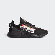 阿迪達斯（Adidas）運動(dòng)鞋男女情侶春秋季 NMD_R1.V2爆米花跑步鞋 H01589 41