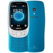NOKIA/諾基亞 3210 4G 經(jīng)典懷舊通4G 直板新款學(xué)生備用老人機(jī) 3210藍(lán)色_通 4G通_套餐四_兩電一充32G_128MB_中國(guó)大