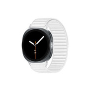 三星（SAMSUNG）新款智能手表健康監測運動(dòng)數據全新設計輕盈感受簡(jiǎn)約時(shí)尚日常百搭 白色/White 帶心率監測