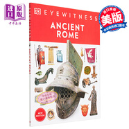 Eyewitness系列 古羅馬百科 英文百科 Ancient Rome Discover One of Historys Greatest Civilizations DK
