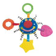 manhattan toy Whoozit Orbit 咬膠 旅行玩具