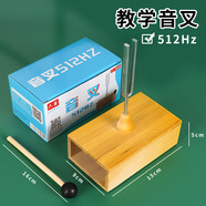 六鑫音叉512Hz物理實驗器材初中科學實驗文具實驗室男孩女孩開學季必備用品生日禮物